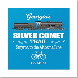 Silver Comet Trail (RT2) Posters and Art